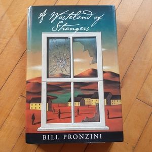 A Wasteland Of Strangers Hard Cover book